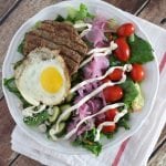 HAMBURGER SALAD
