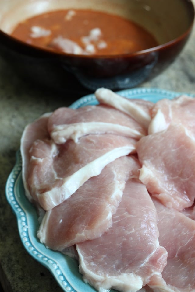 Pork and Veggie Stir Fry - How to Velvet Meat