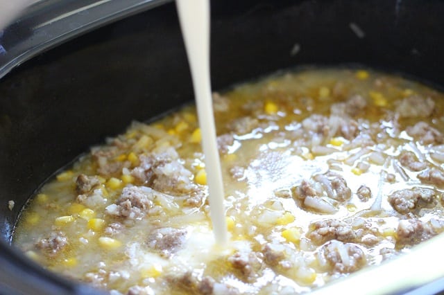 Sausage Potato Soup Recipe for the Slow Cooker