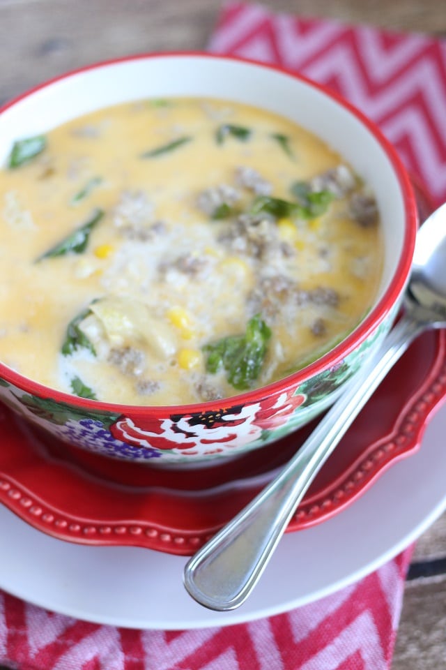 Sausage Potato Soup Recipe for the Slow Cooker