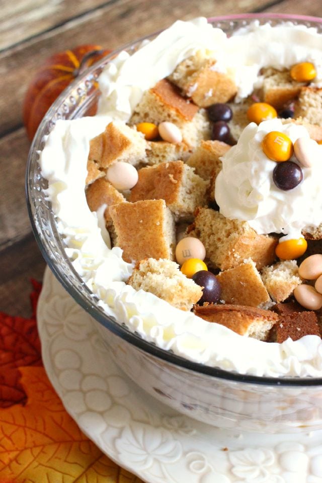 How to Make a Simple Fall Trifle