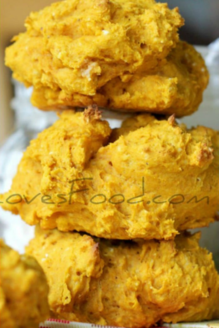 PUMPKIN BISCUITS