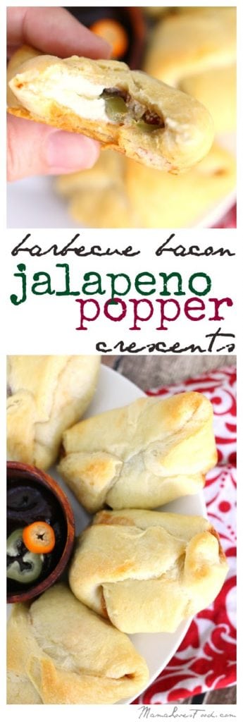 Barbecue Bacon Jalapeno Popper Crescent Recipe
