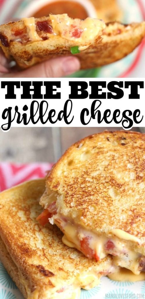 GOURMET GRILLED CHEESE