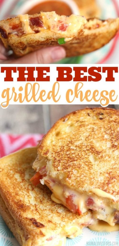 GRILLED CHEESE RECIPE