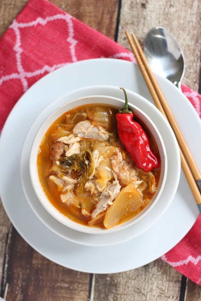 Simple Kimchi Stew Recipe - Kimchi Jjigae