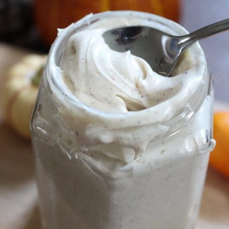 Pumpkin Spice Frosting {With Cream Cheese}