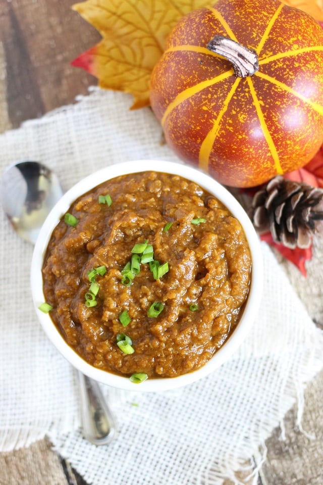 Vegan Pumpkin Chili and a Fall Inspired Party Plan