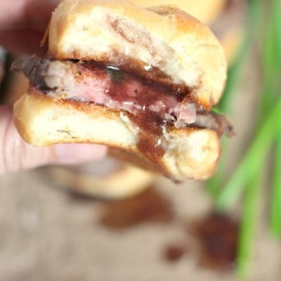 steak sliders