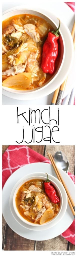 Simple Kimchi Stew Recipe - Kimchi Jjigae