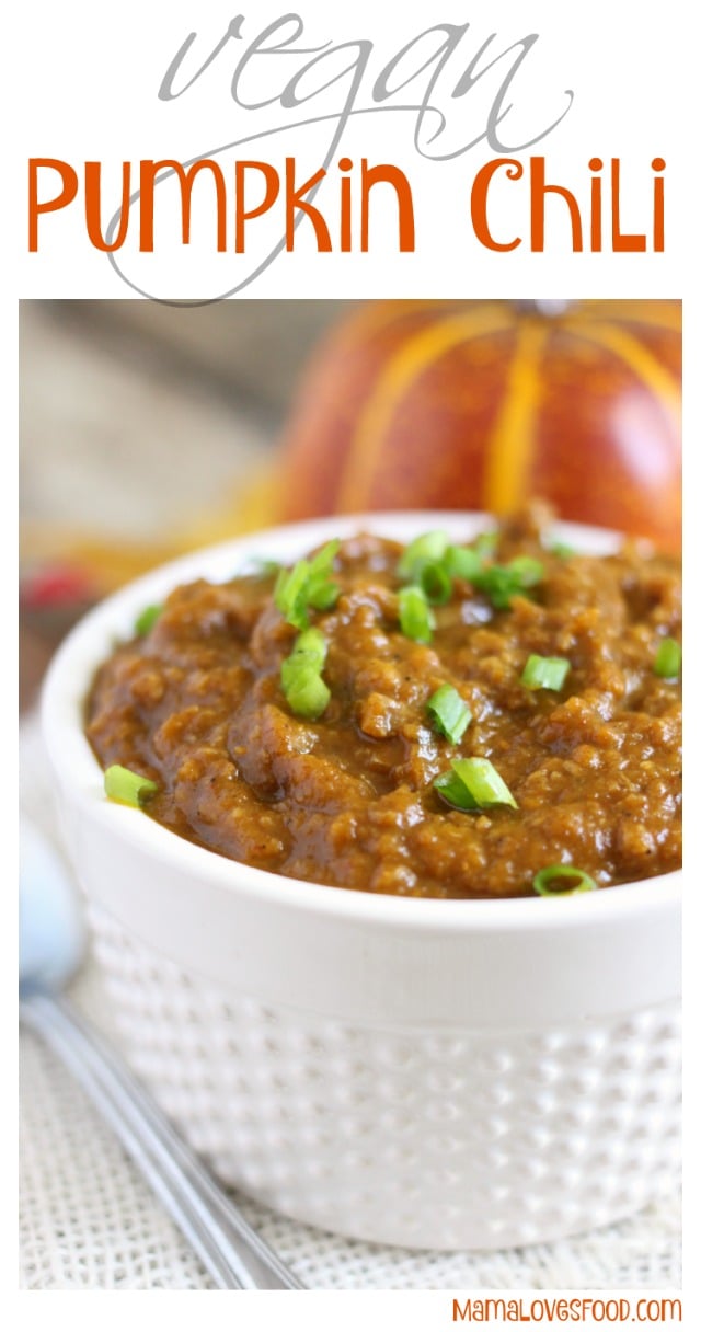 Vegan Pumpkin Chili