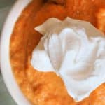 PUMPKIN PUDDING