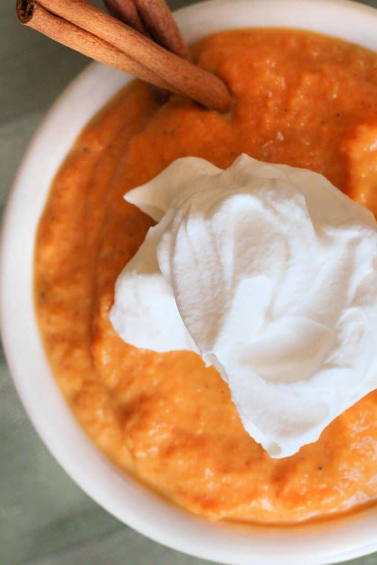 PUMPKIN PUDDING