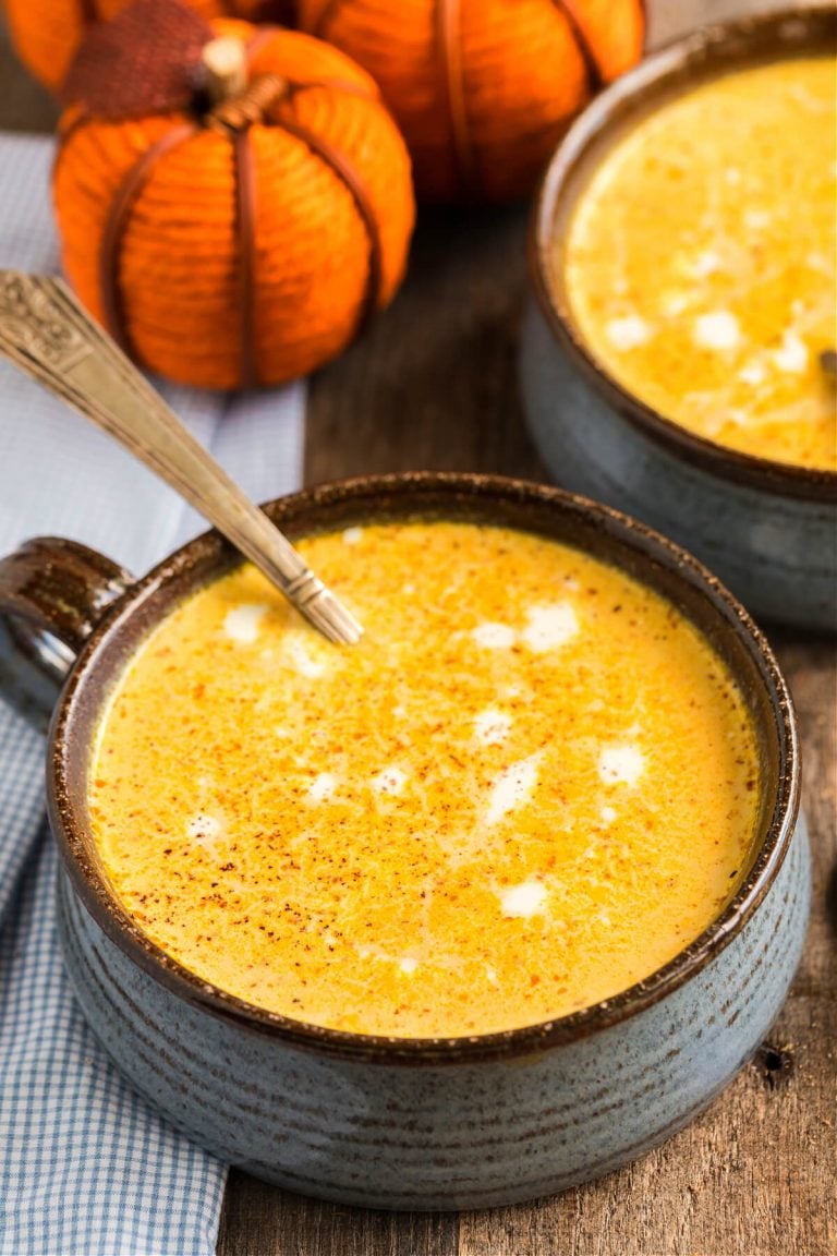 PUMPKIN SOUP RECIPE