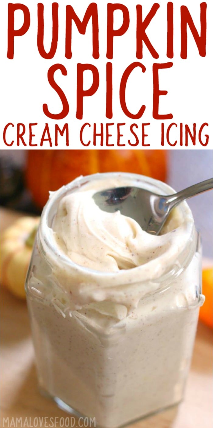 pumpkin spice cream cheese frosting – how to make a simple pumpkin spice cream cheese icing