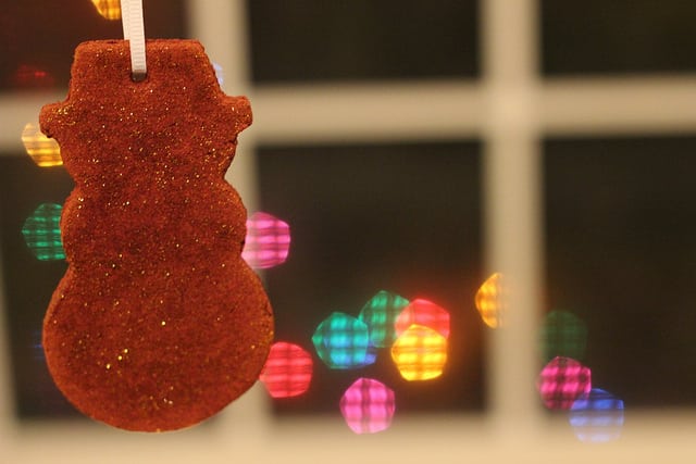 Cinnamon Applesauce Holiday Ornaments