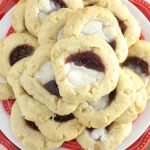 HOW TO MAKE RASPBERRY CHEESECAKE COOKIES