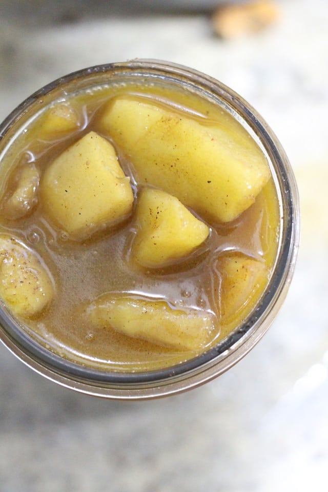 Brown Sugar Cinnamon Skillet Apples Recipe