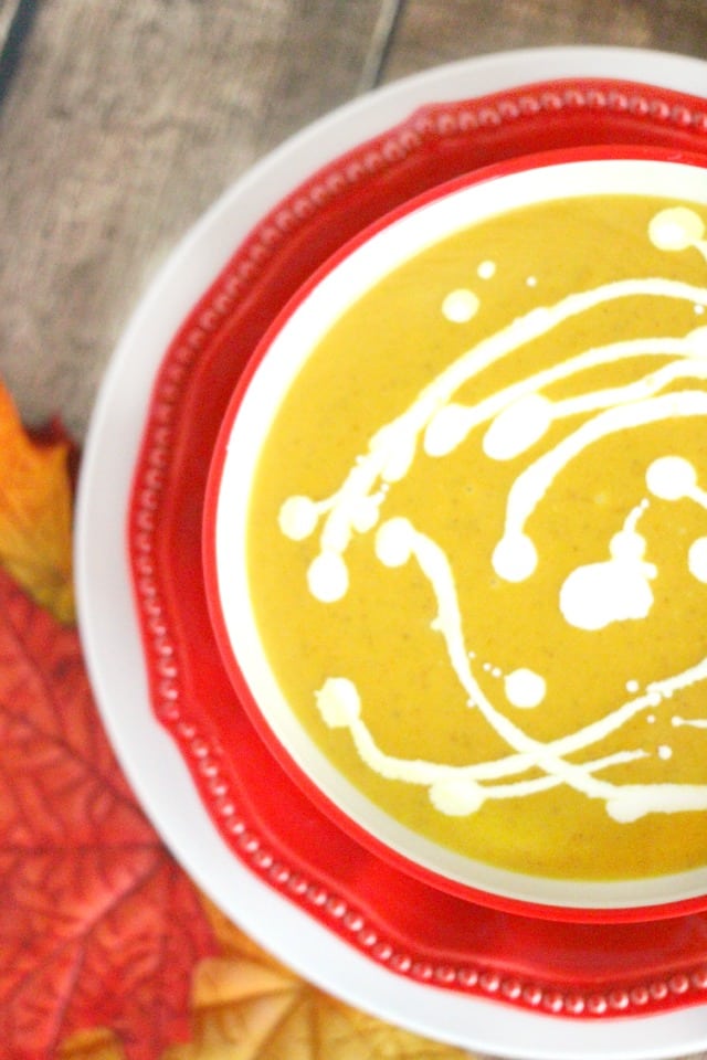 Easy Pumpkin Curry Soup Recipe