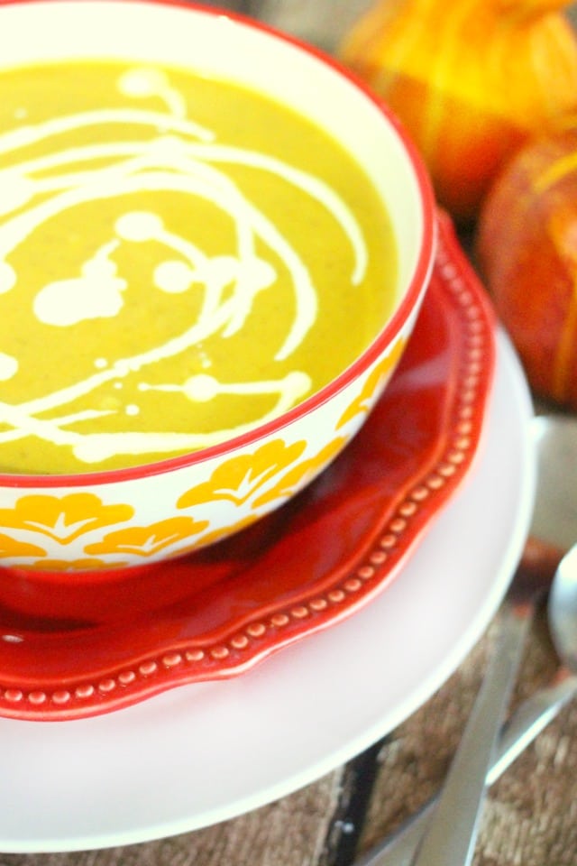 Easy Pumpkin Curry Soup Recipe
