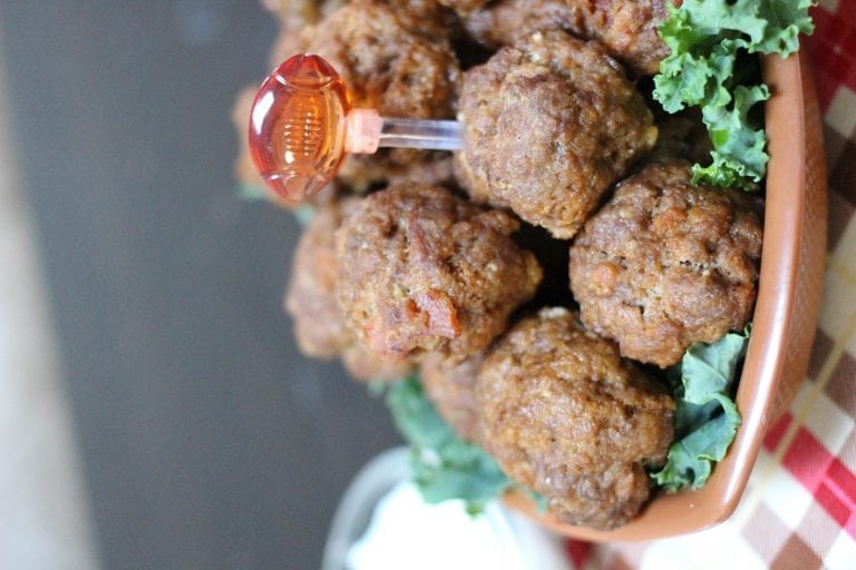 Spicy Meatballs