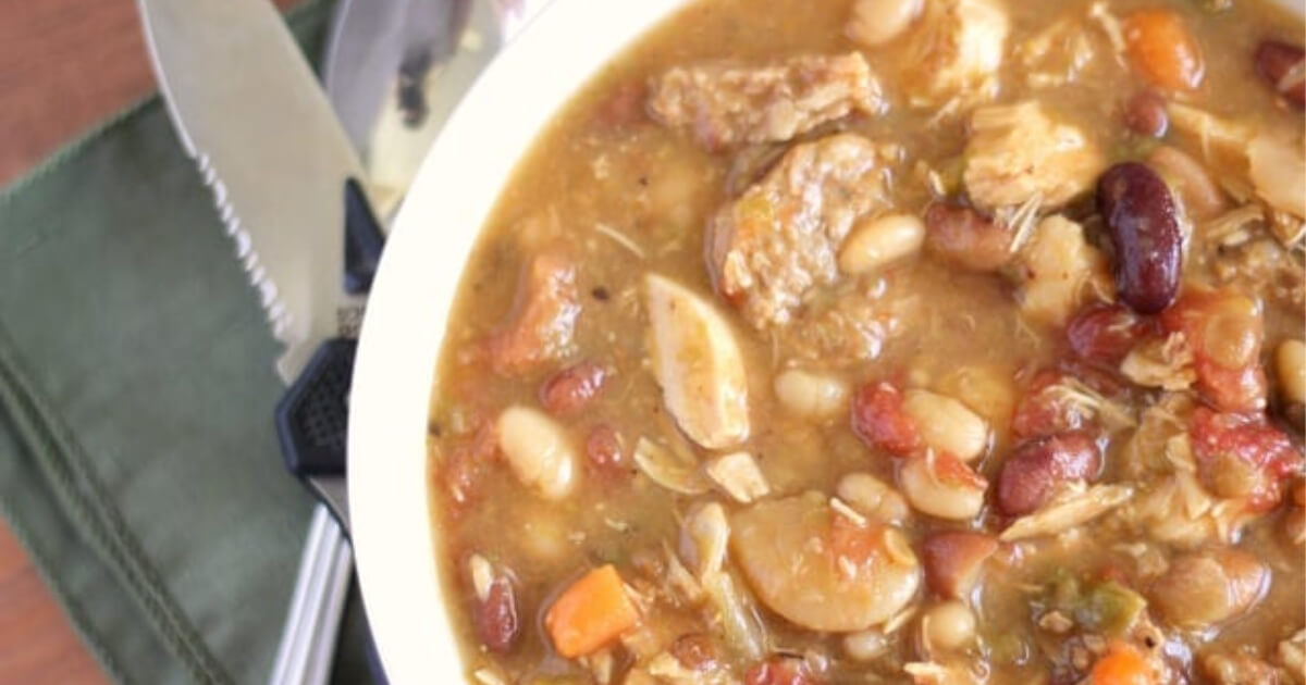chicken and sausage stew
