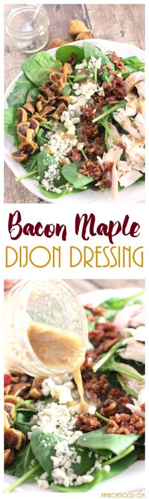 Bacon Maple Dijon Salad Dressing Recipe