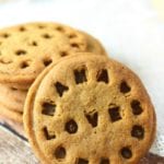 CHEWY GINGER COOKIES
