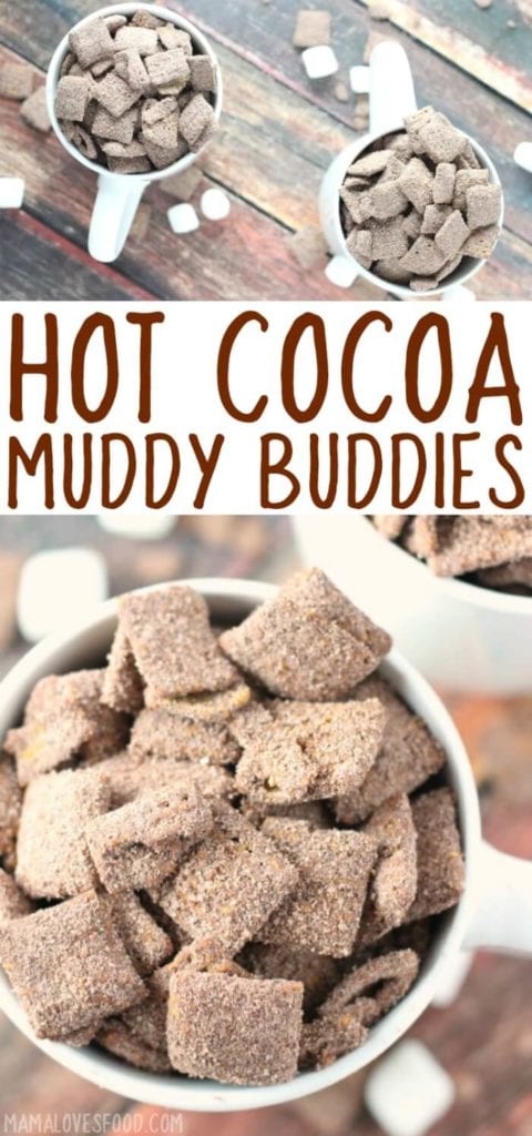 HOT CHOCOLATE PUPPY CHOW