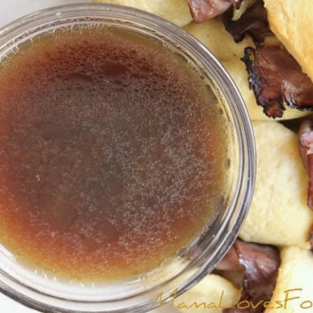 Au Jus - Easy Au Jus Without Pan Drippings