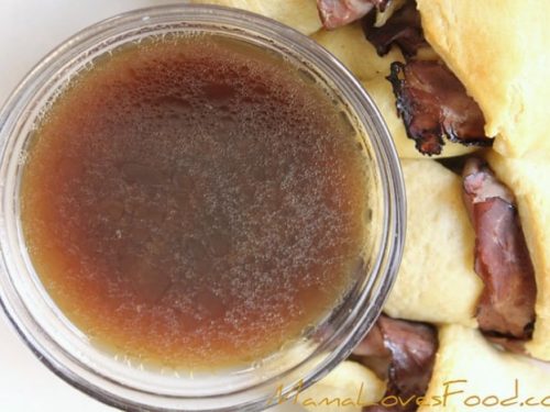Easy Au Jus Without Pan Drippings