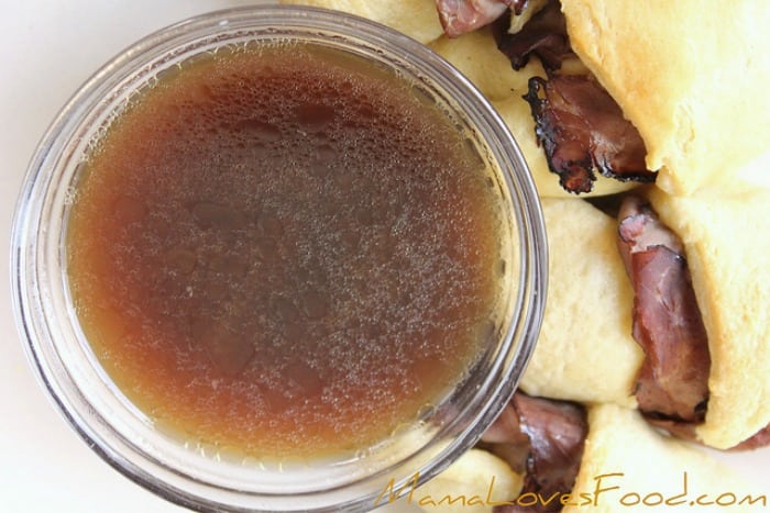 Easy Au Jus - How to Make a Simple Au Jus Without Pan Drippings
