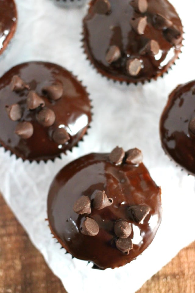 Double Chocolate Mocha Cupcakes Recipe