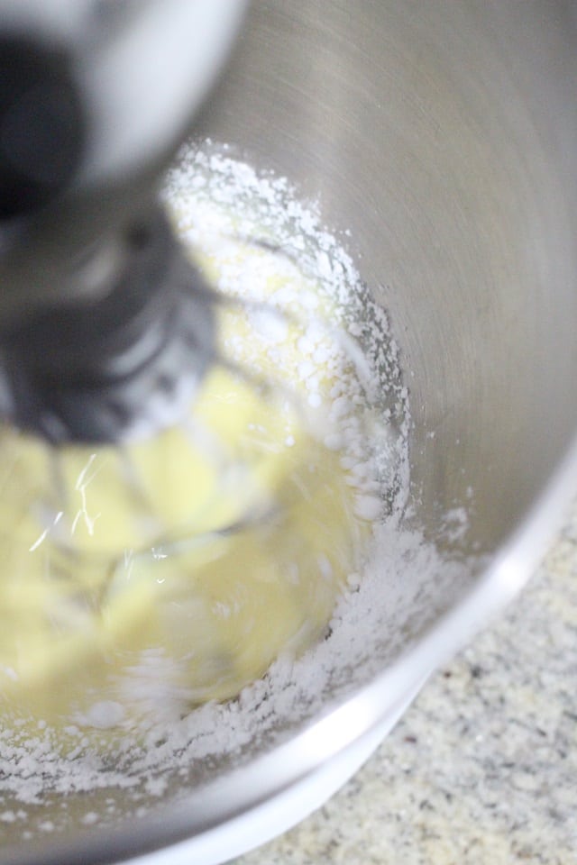 Three Ingredient Eggnog Icing Recipe