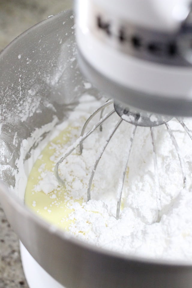 Three Ingredient Eggnog Icing Recipe