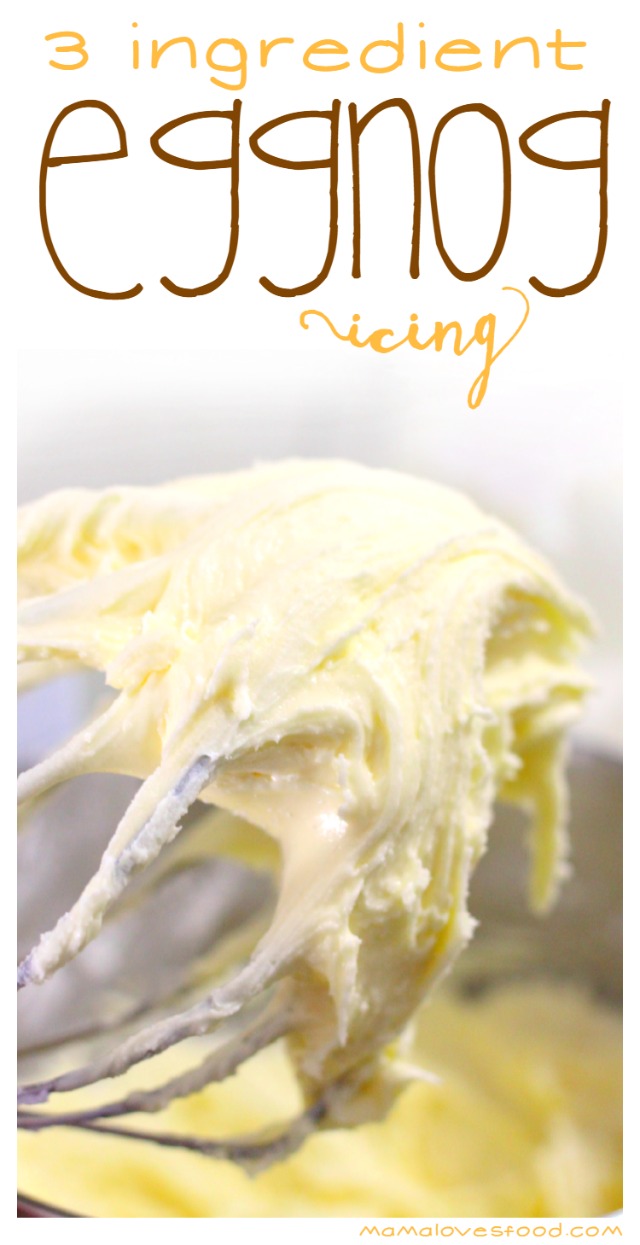 Eggnog Frosting