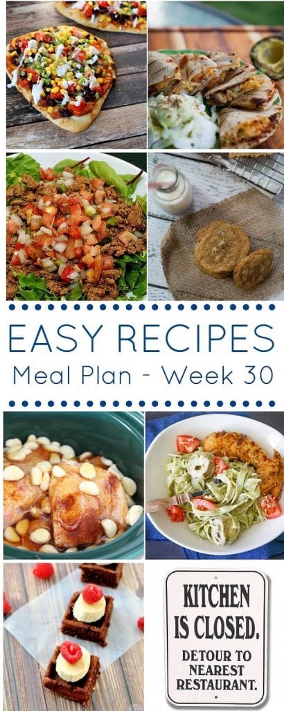 The Easy Dinner Recipes Meal Plan