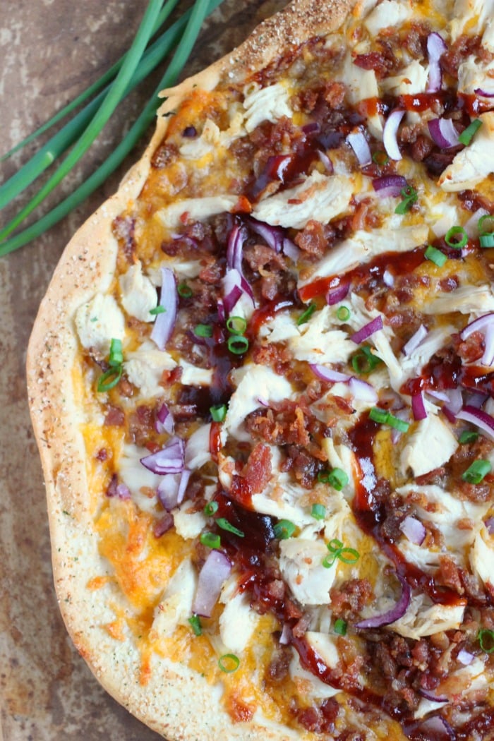 BBQ CHICKEN PIZZA
