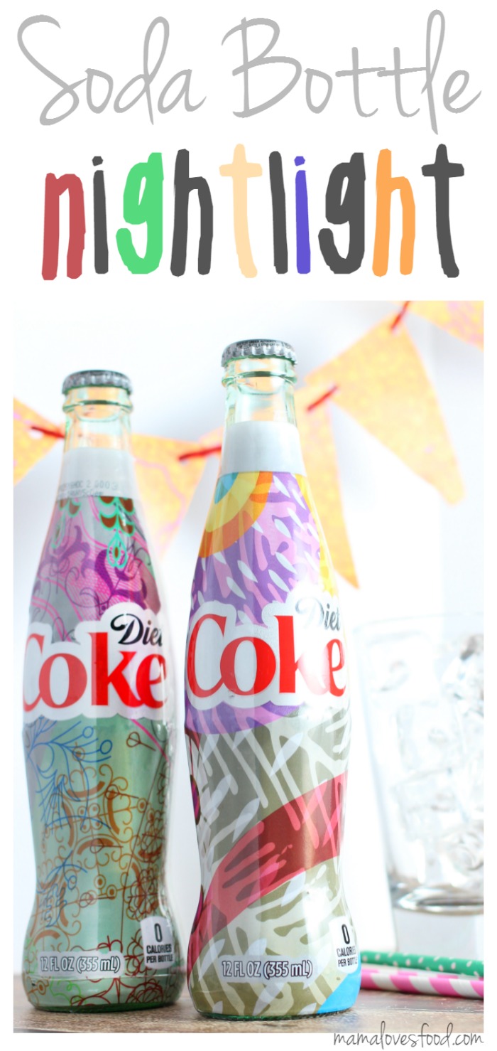Soda Bottle Nightlight Tutorial