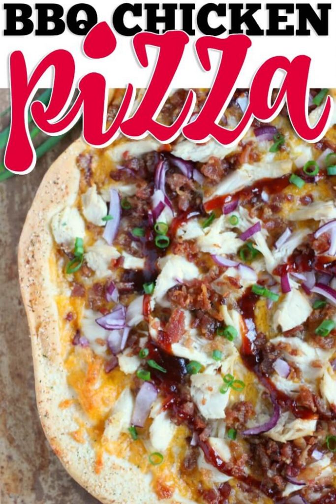 HOW TO MAKE BBQ CHICKEN PIZZA