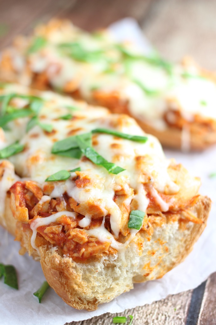 ITALIAN CHICKEN SANDWICH