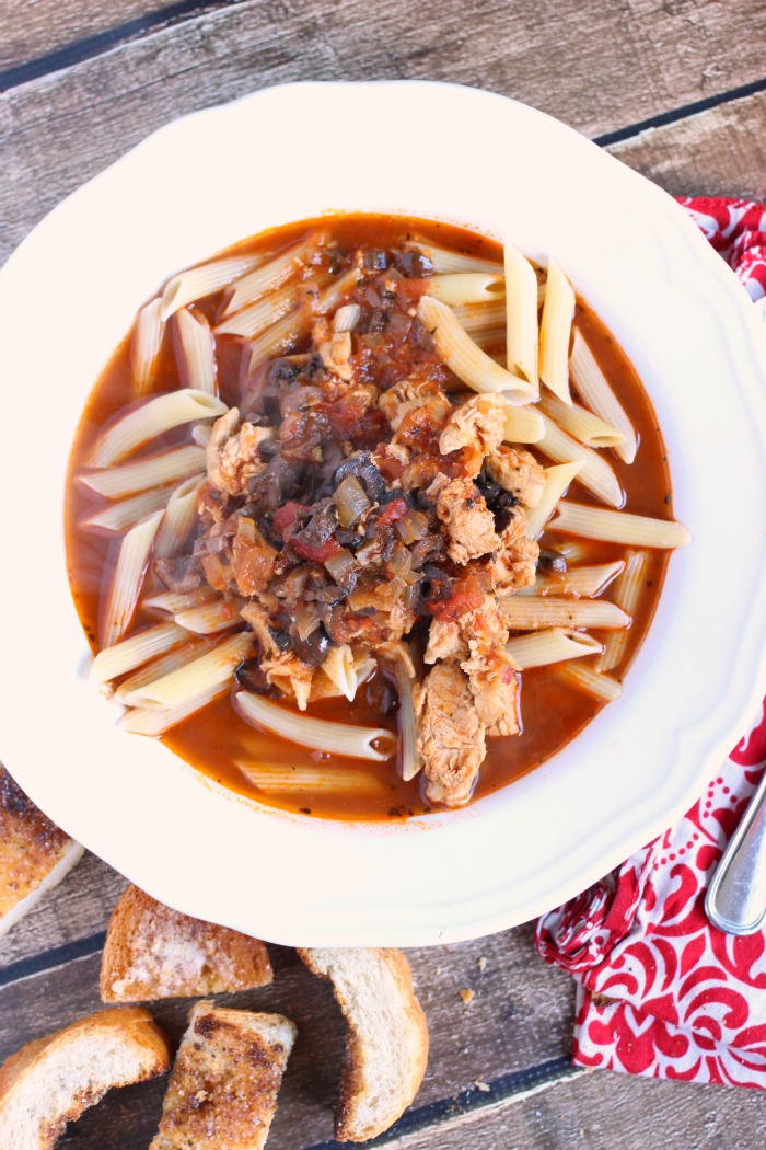 chicken puttanesca