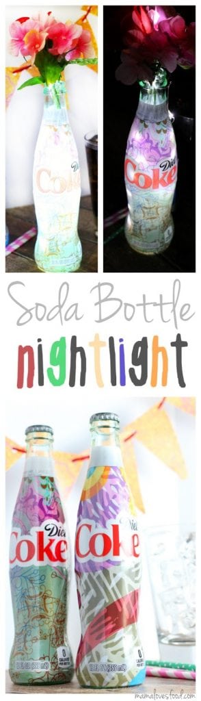 How to Make a Soda Bottle Nightlight