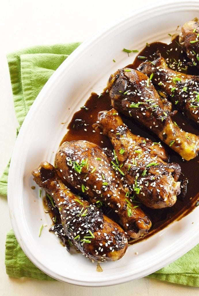 Teriyaki Chicken Drumsticks from Bubbly Nature Creations
