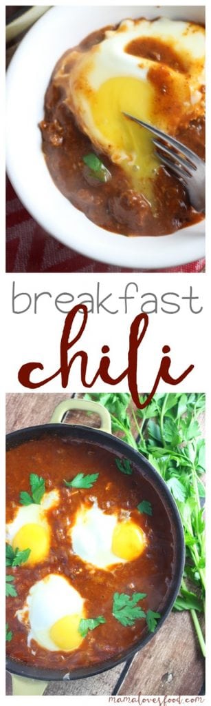 Breakfast Chili Recipe