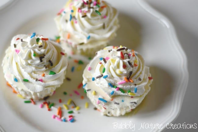 Mini Ice Cream Cupcakes from Sprinkle Some Fun