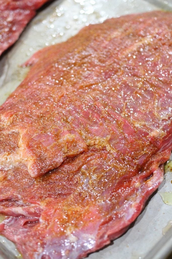 How to Broil a Perfect Flank Steak