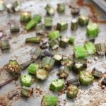 roasted okra