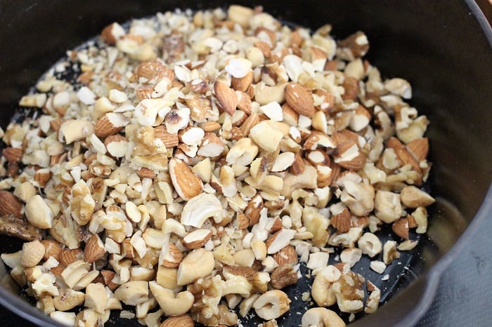 Maple Nut Clusters Recipe