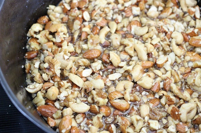 Maple Nut Clusters Recipe